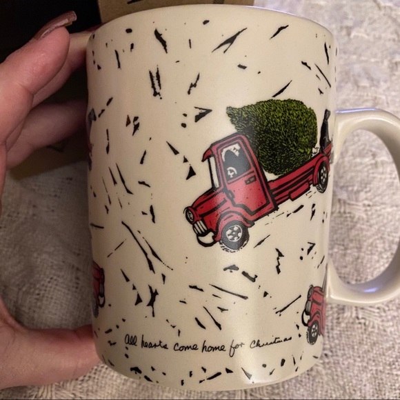 Primitives by Kathy Other - PRIMITIVES BY KATHY coffee mug “Tree Truck” NIB